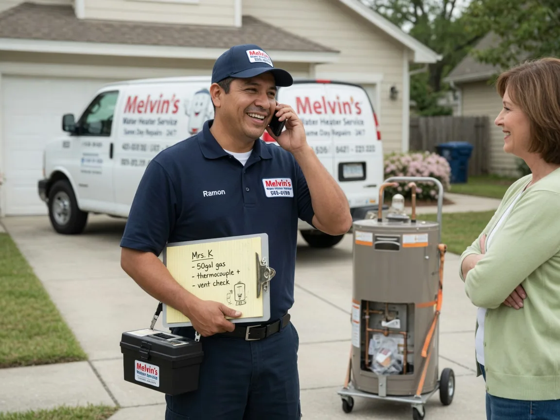 Water Heater Repair Earleton, FL FAQs